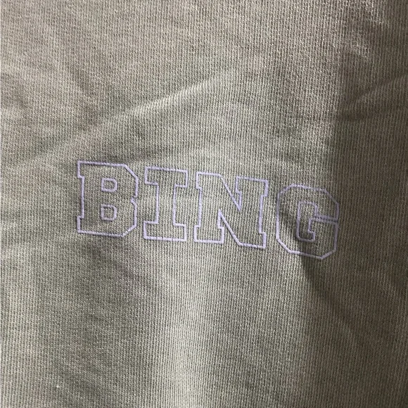 Anine Bing Green Crewneck Sweater - Picture 3 of 6